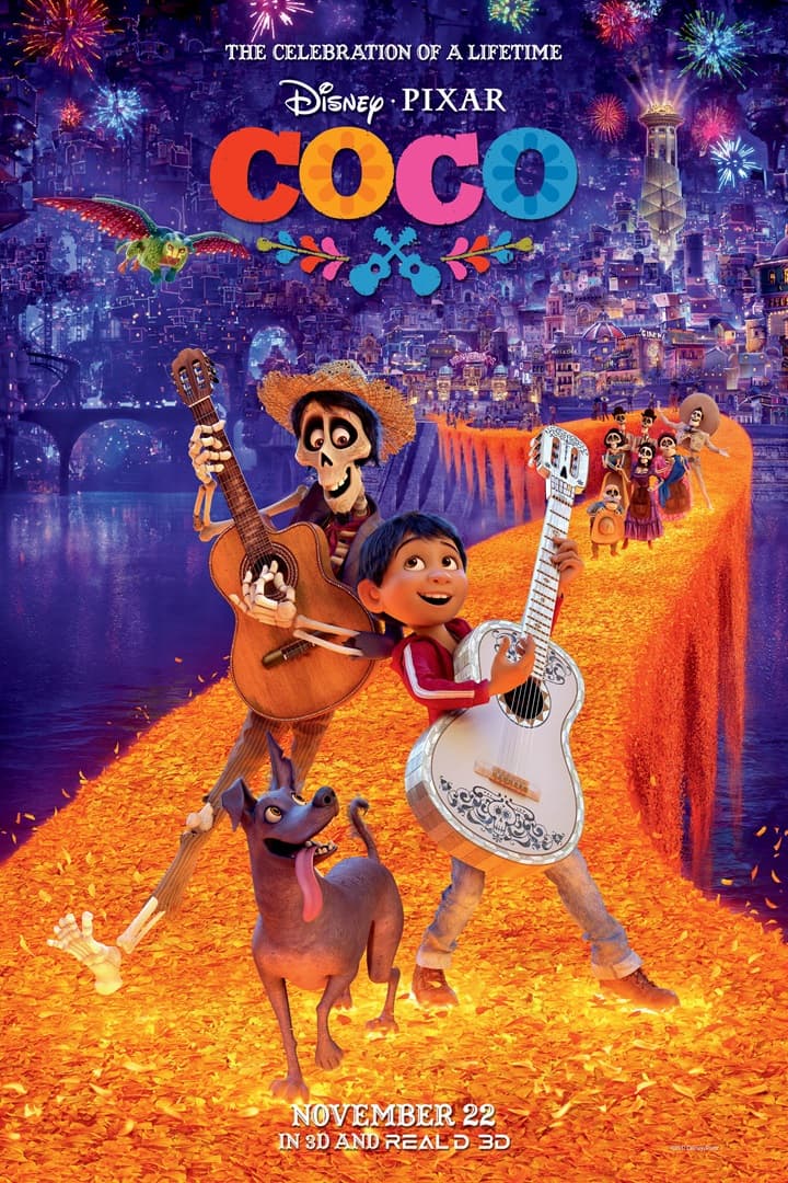 انیمیشن کوکو - Coco 2017