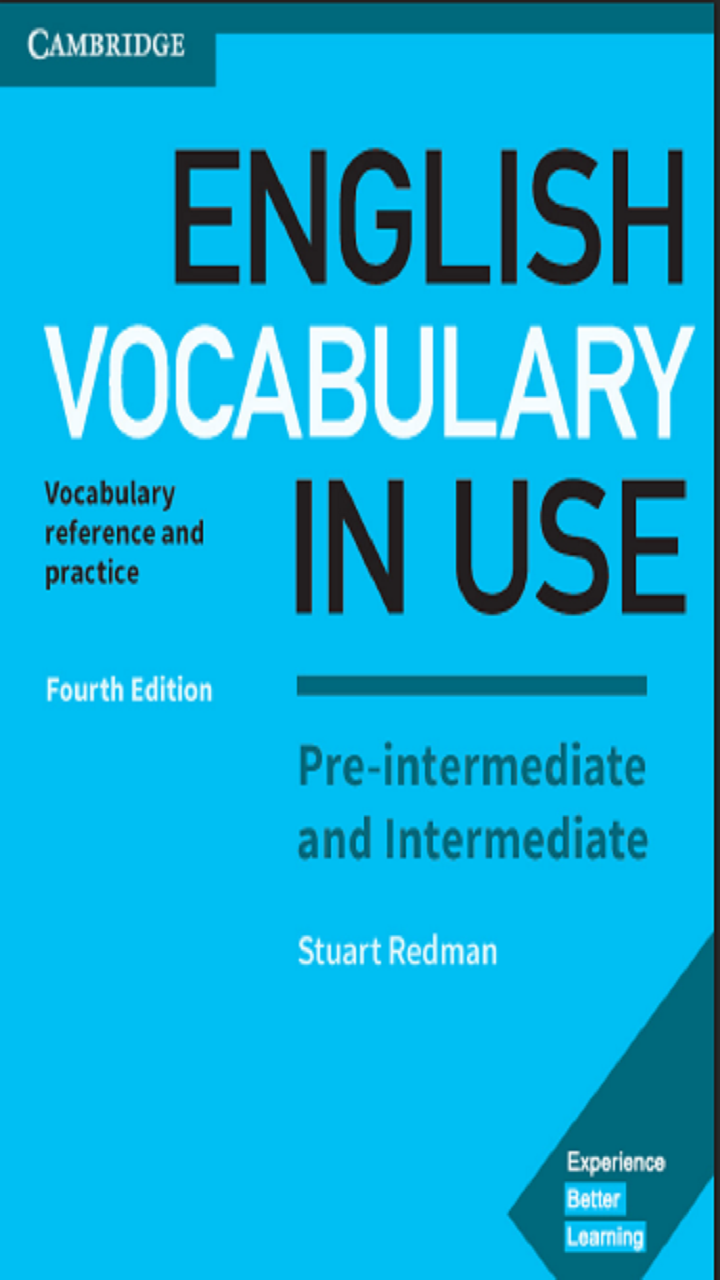 english vocabulary in use pre-intermediate and intermediate